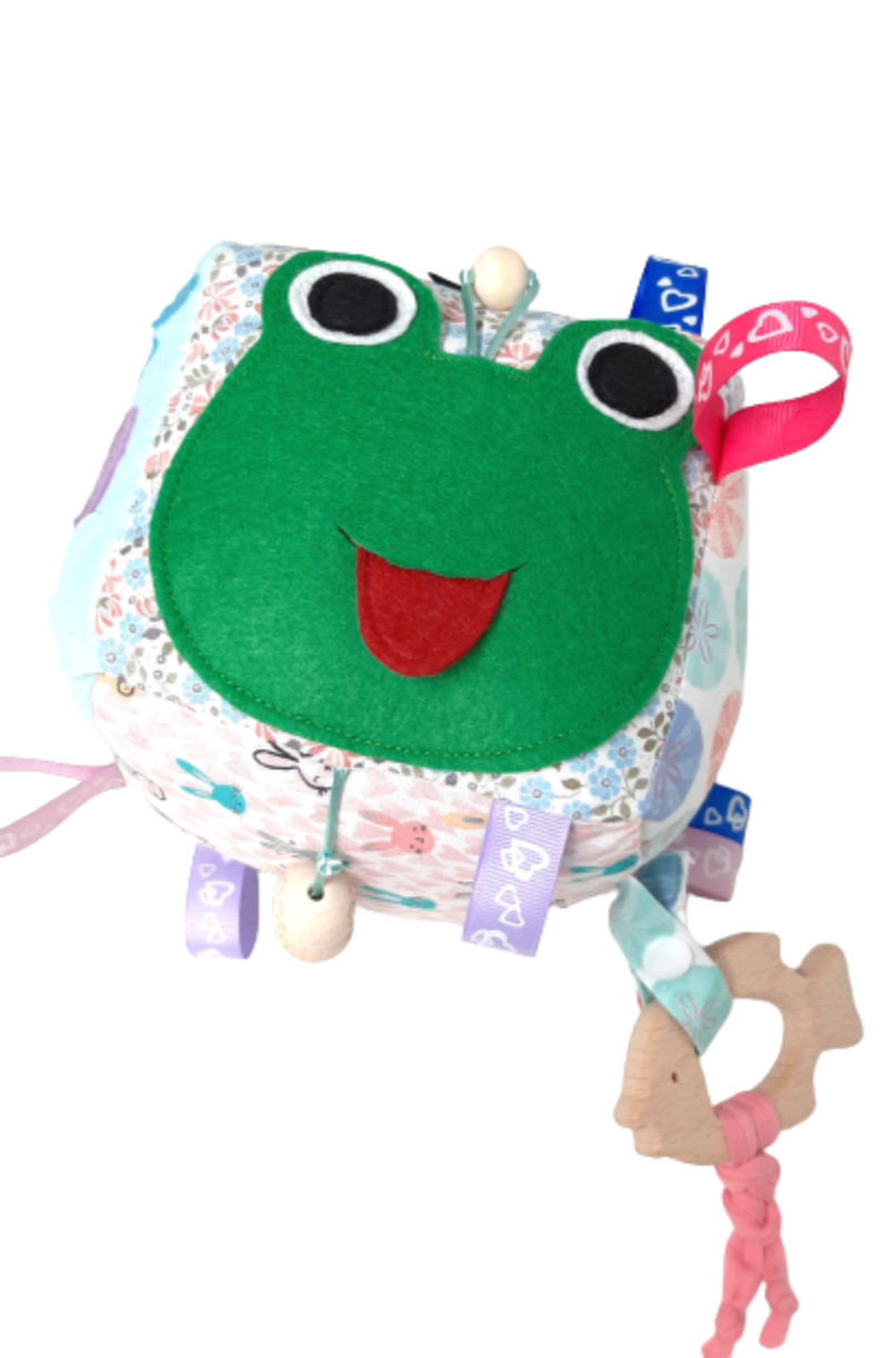 Cubo Sensorial Ranita