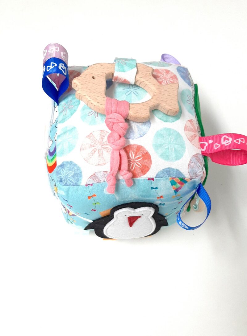 Cubo Sensorial Ranita - Imagen 2