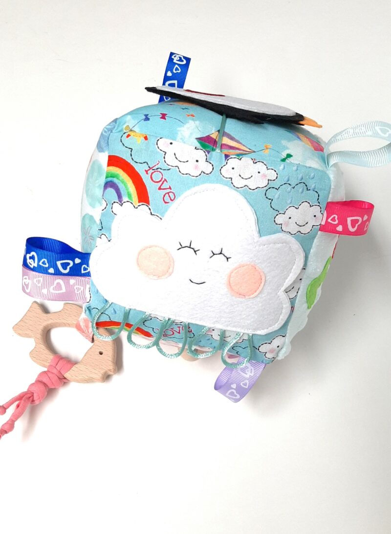 Cubo Sensorial Ranita - Imagen 4