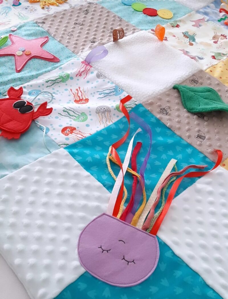 Manta Sensorial "Colores"