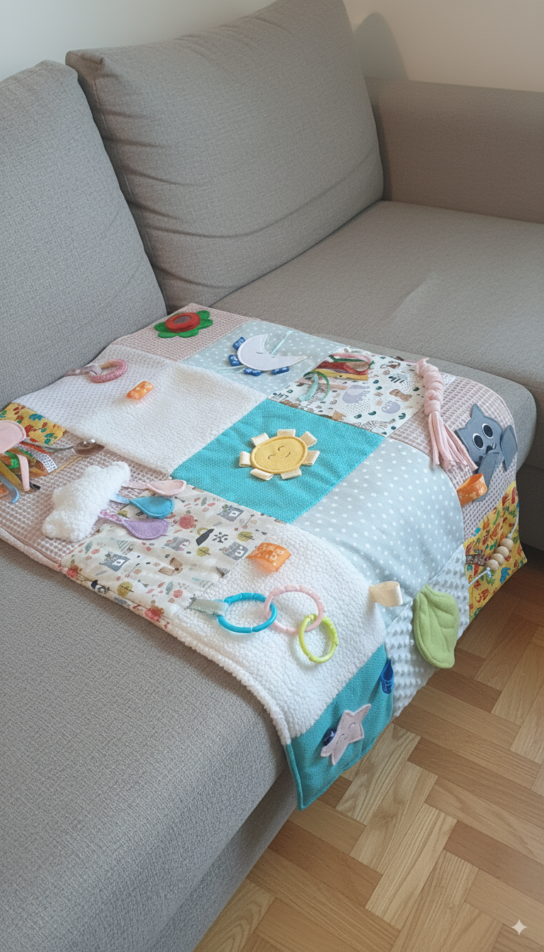 Manta Sensorial "Gaia" - Imagen 4