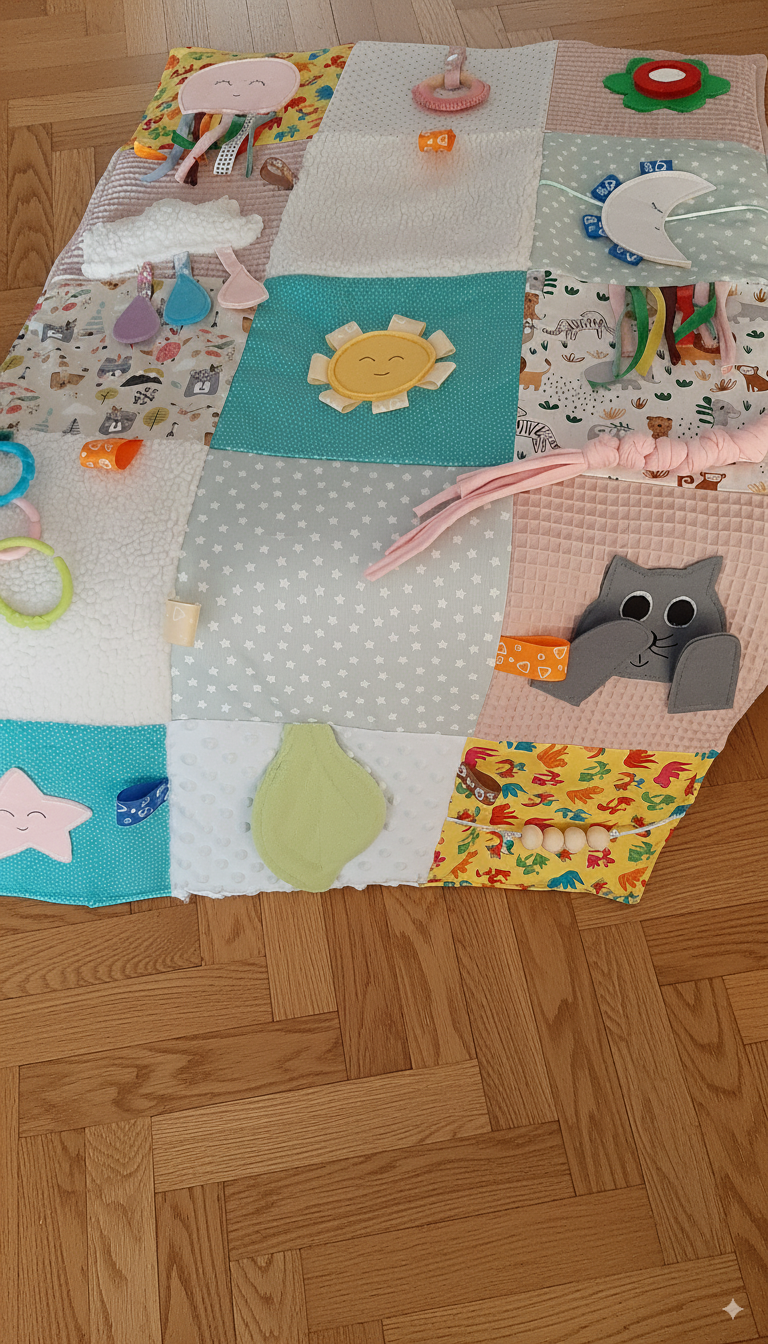 Manta Sensorial "Gaia" - Imagen 2