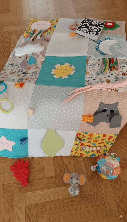 Manta Sensorial "Gaia"