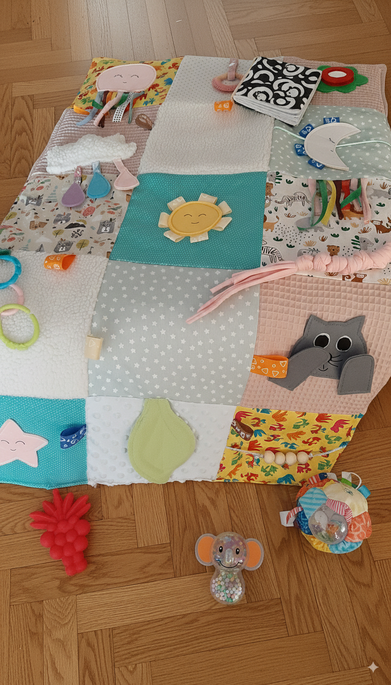 Manta Sensorial "Gaia"