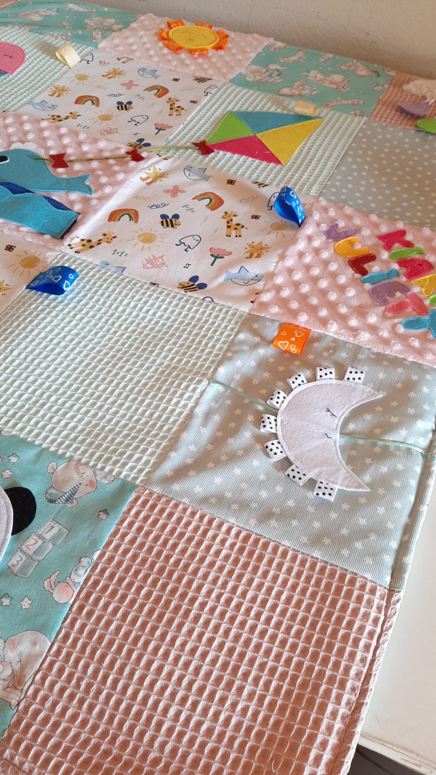 Manta Sensorial "Kiara" - Imagen 4