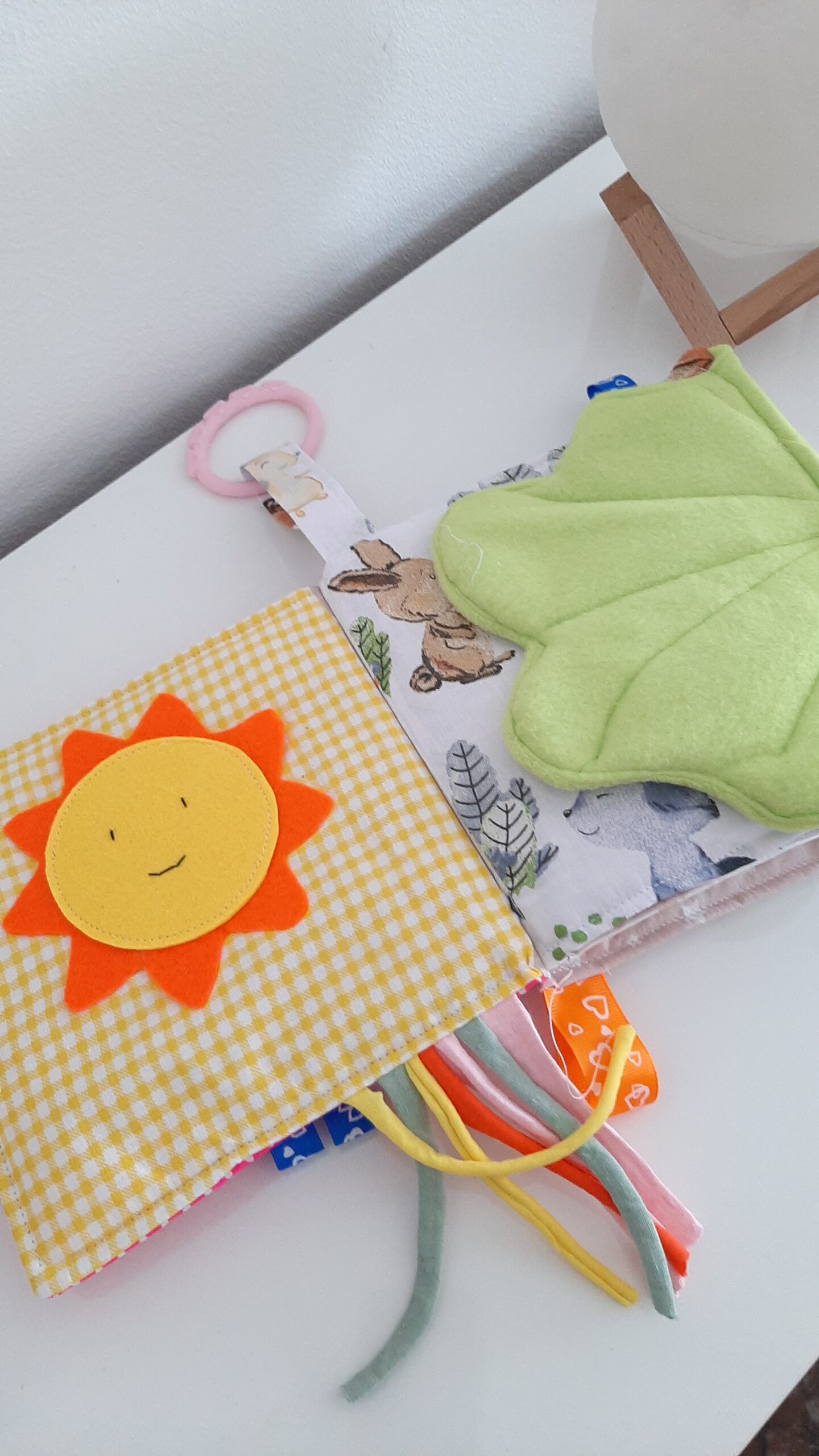 Libro Sensorial "Baby" - Imagen 3