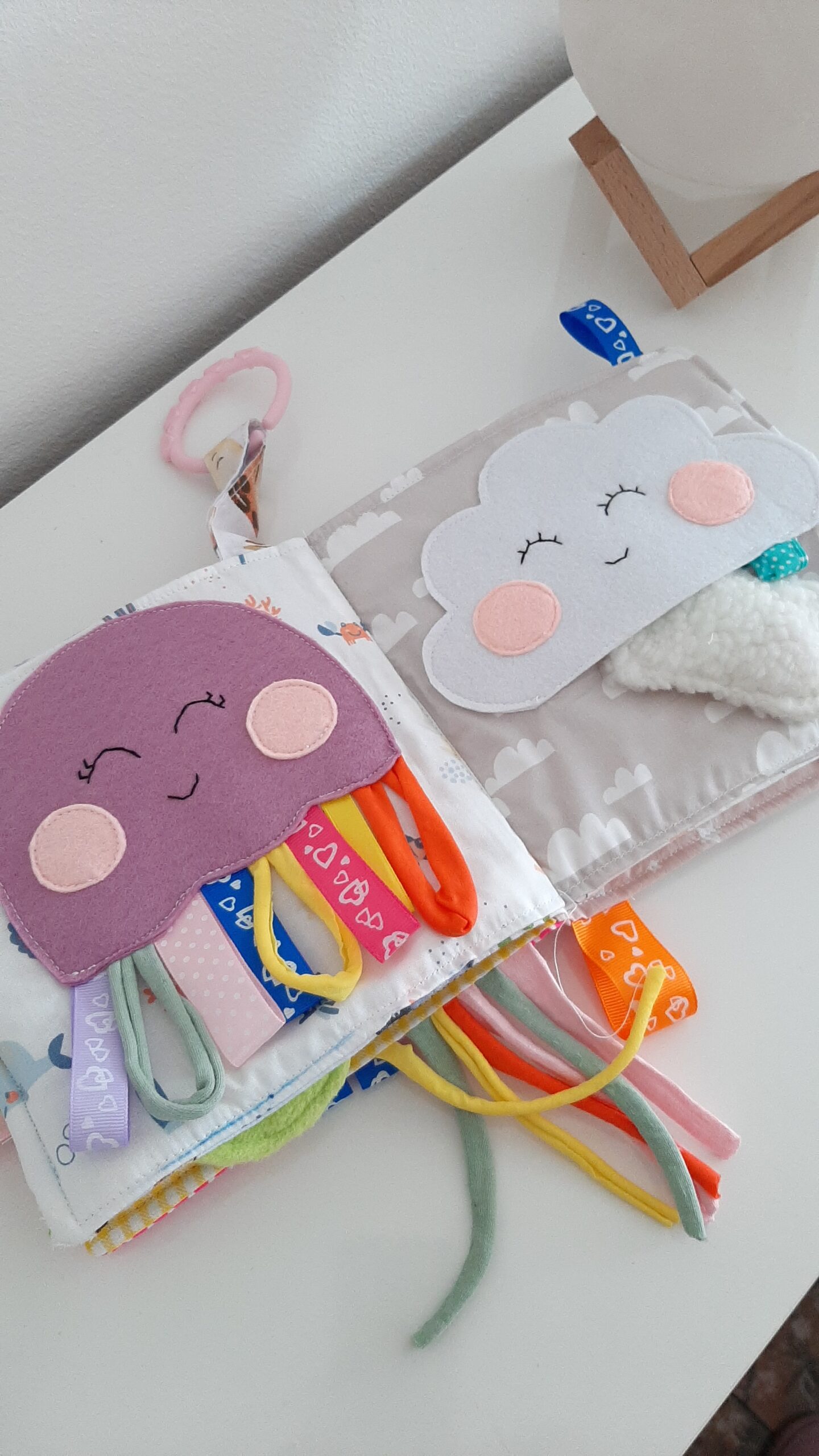 Libro Sensorial "Baby" - Imagen 2