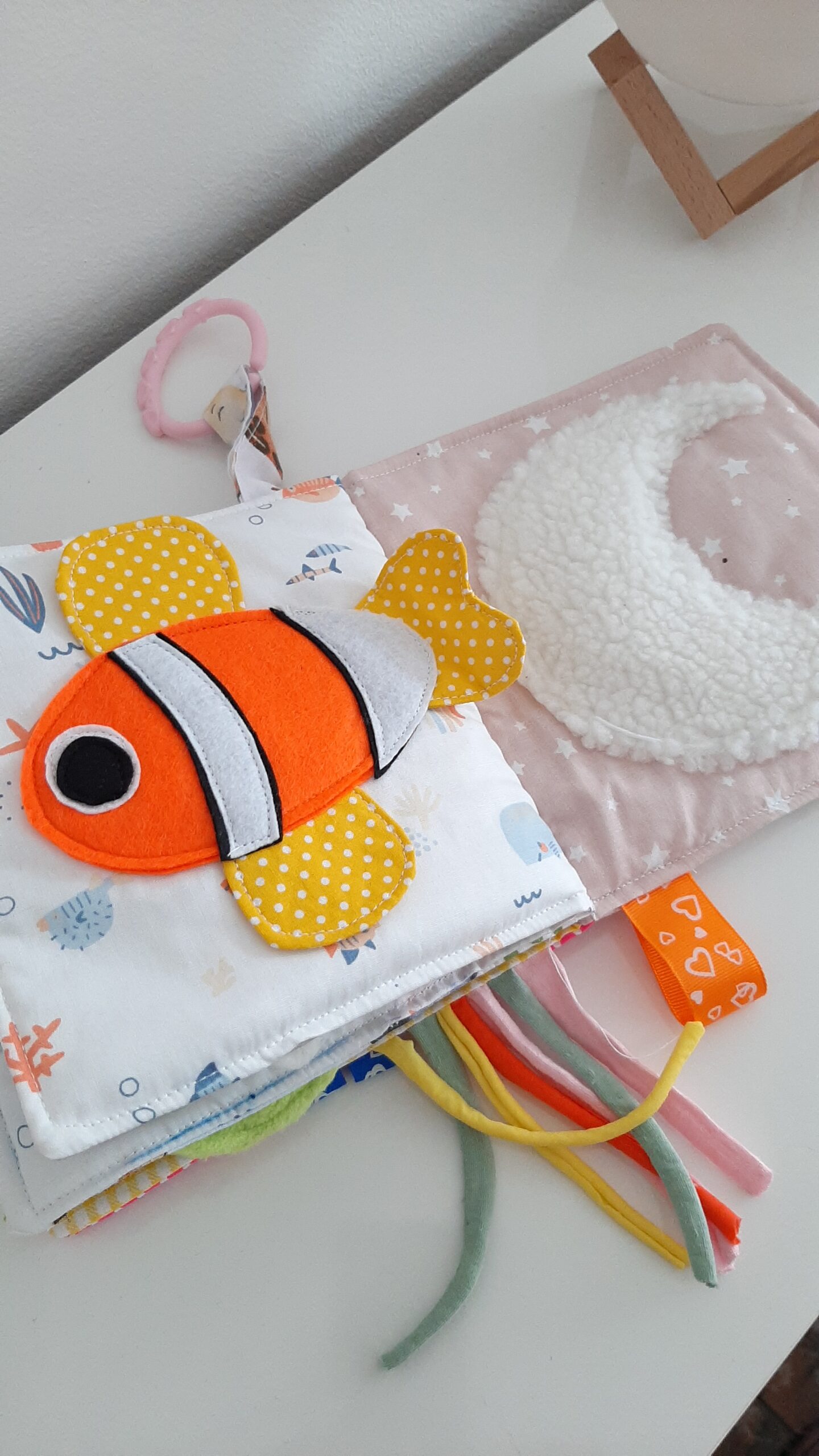 Libro Sensorial "Baby" - Imagen 4