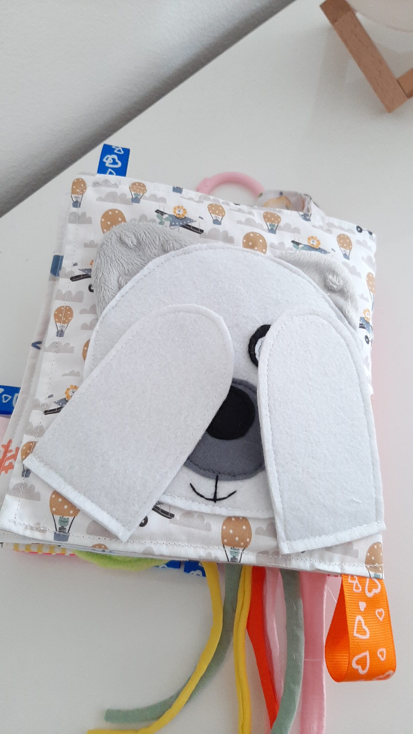 Libro Sensorial "Baby" - Imagen 5