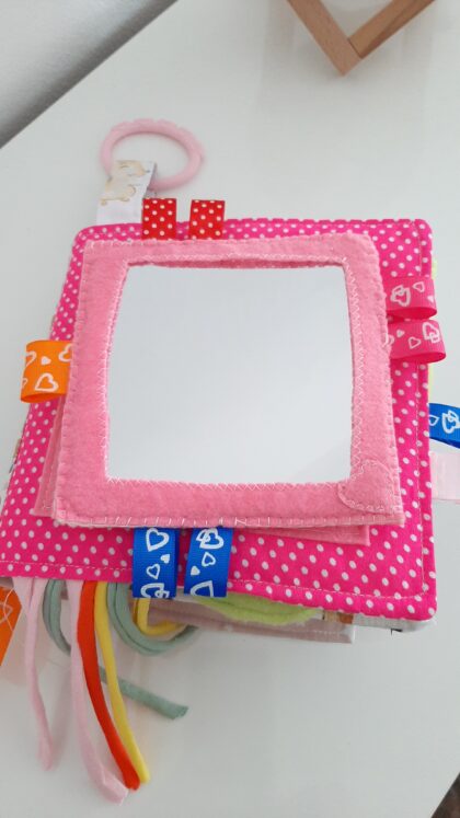 Libro Sensorial "Baby"